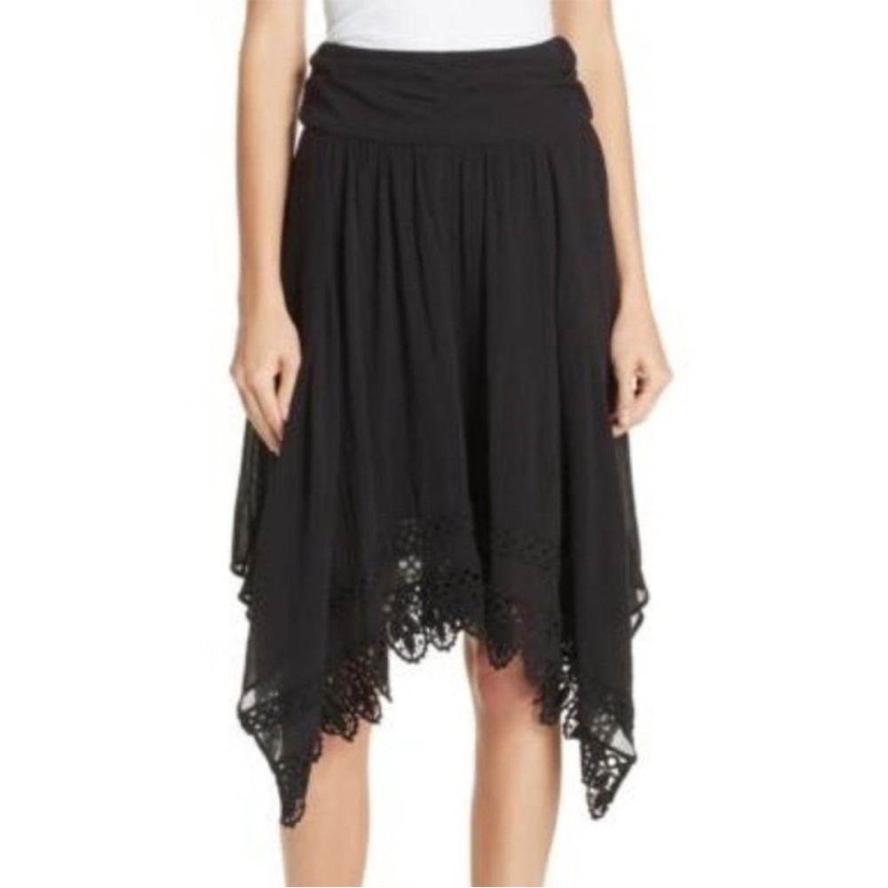 Isabel Marant Etoile Rodney Handkerchief‎ Hemline Skirt